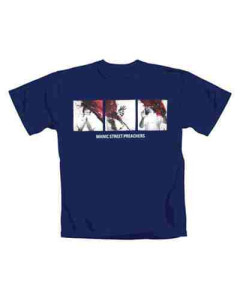 Manic Street Preachers T-shirt til børn | Squares